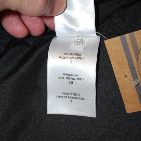 Rivalry Threads Black UCF Central Florida Knights Windbreaker NWT NEW Small - Picture 7 of 7